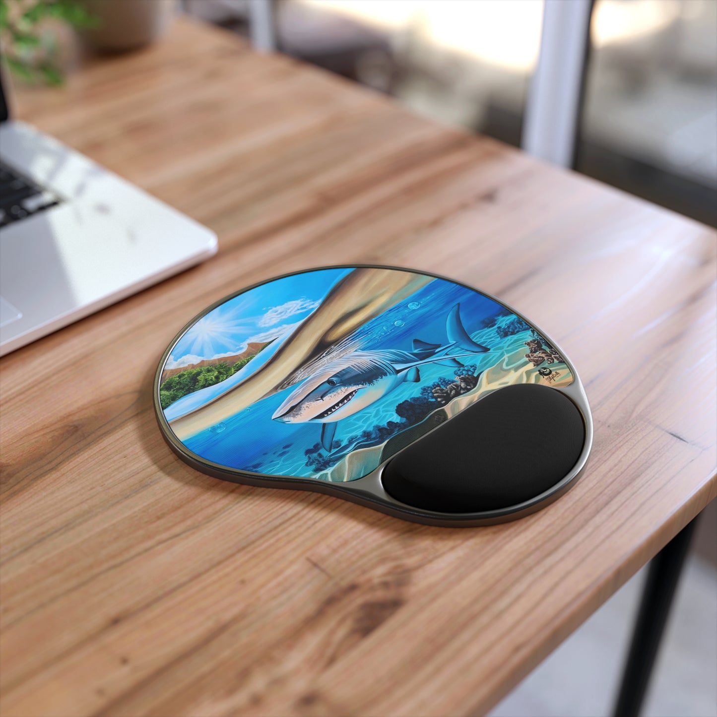 Tiger Shark Mouse Pad