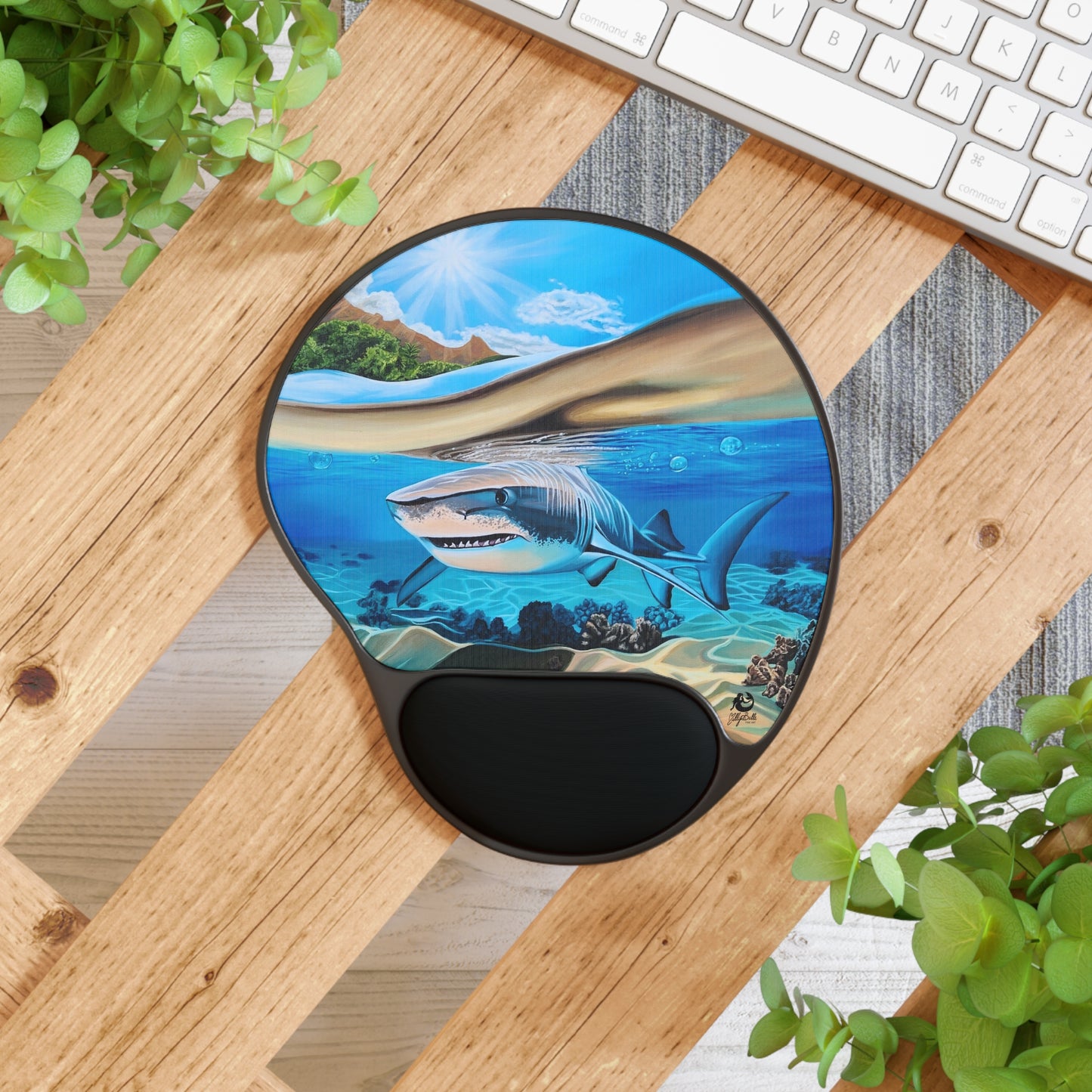 Tiger Shark Mouse Pad