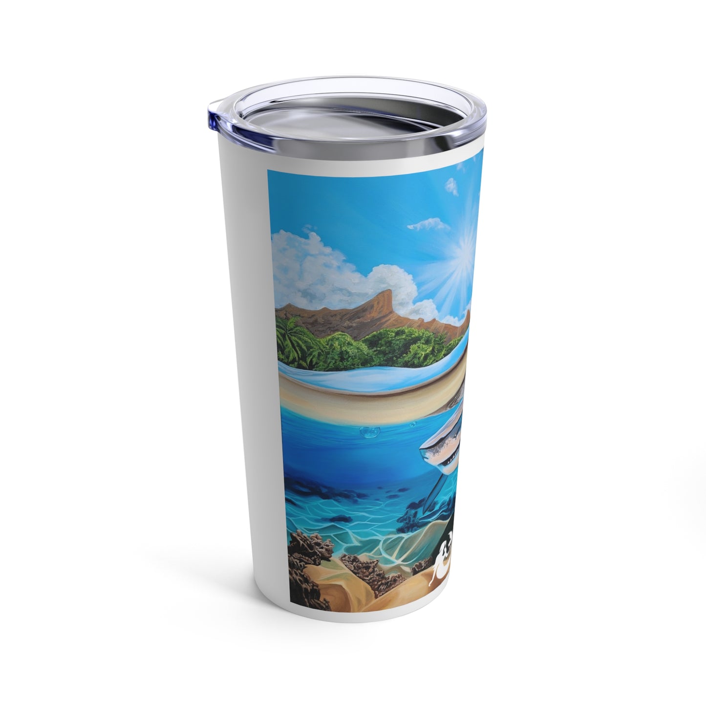 Tiger Shark Tumbler 20oz