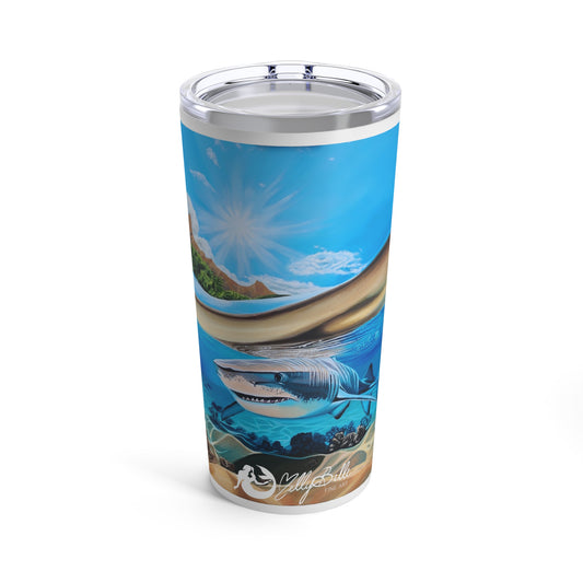 Tiger Shark Tumbler 20oz