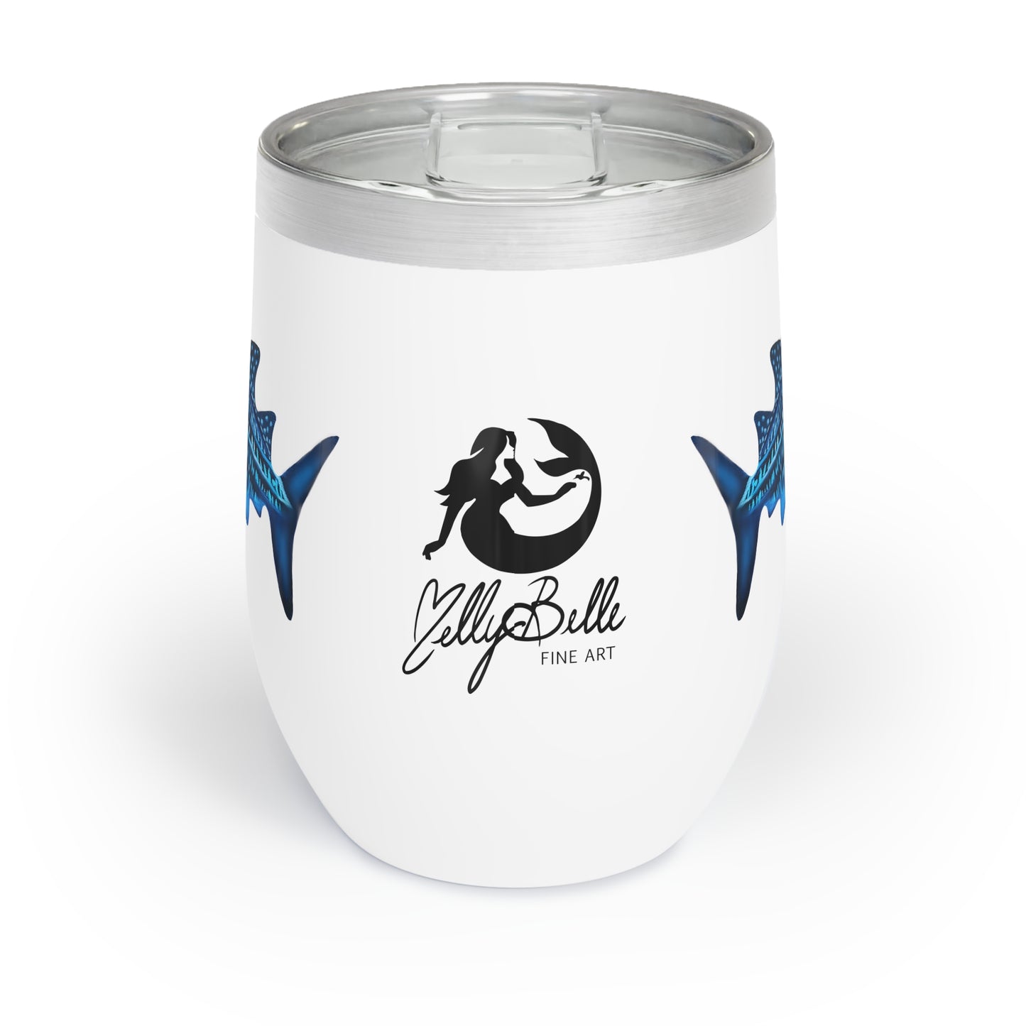 Tulum Whale Shark Chill Wine Tumbler