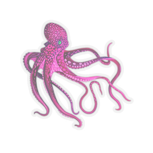 Pink Octo Sticker