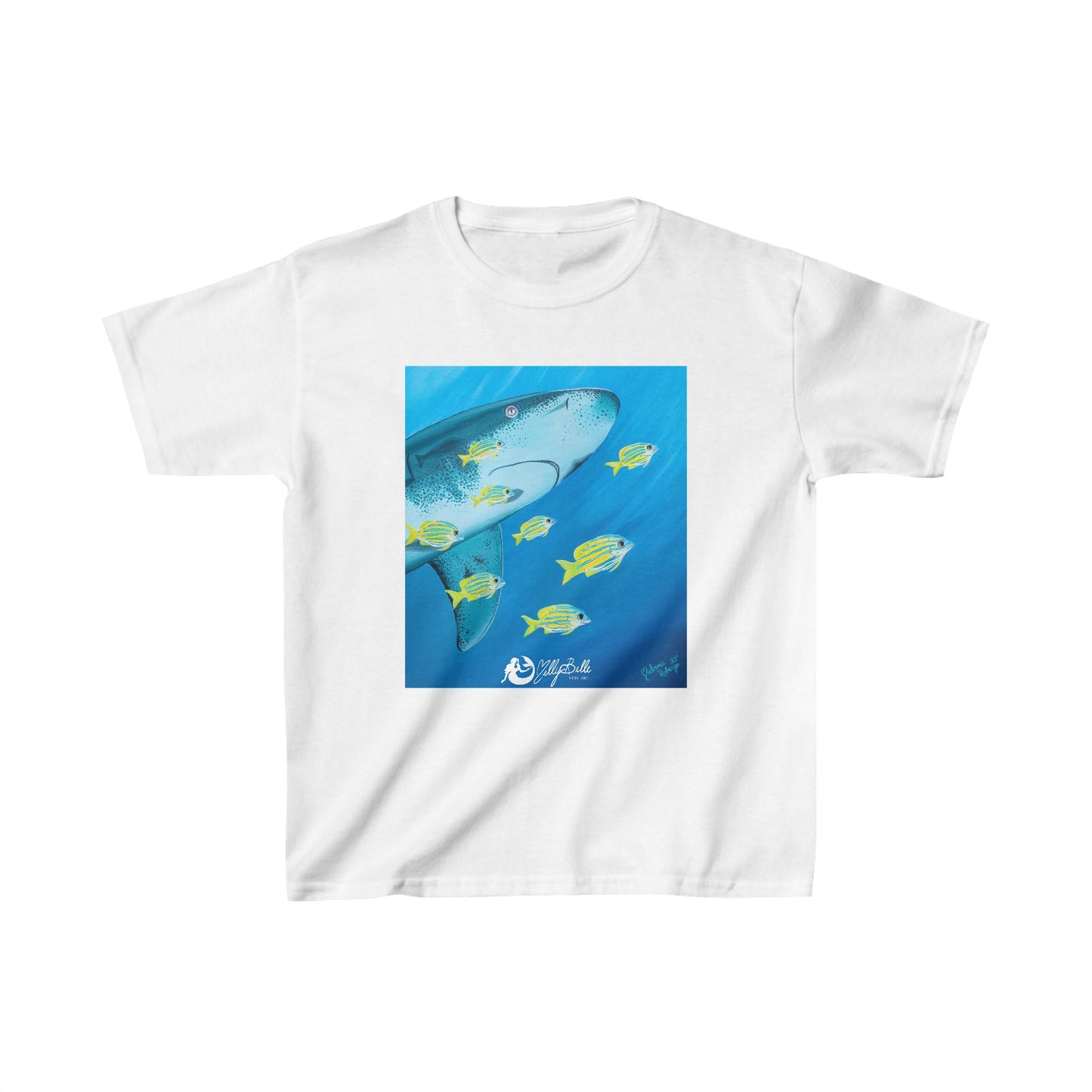 Shark Kids Heavy Cotton™ Tee