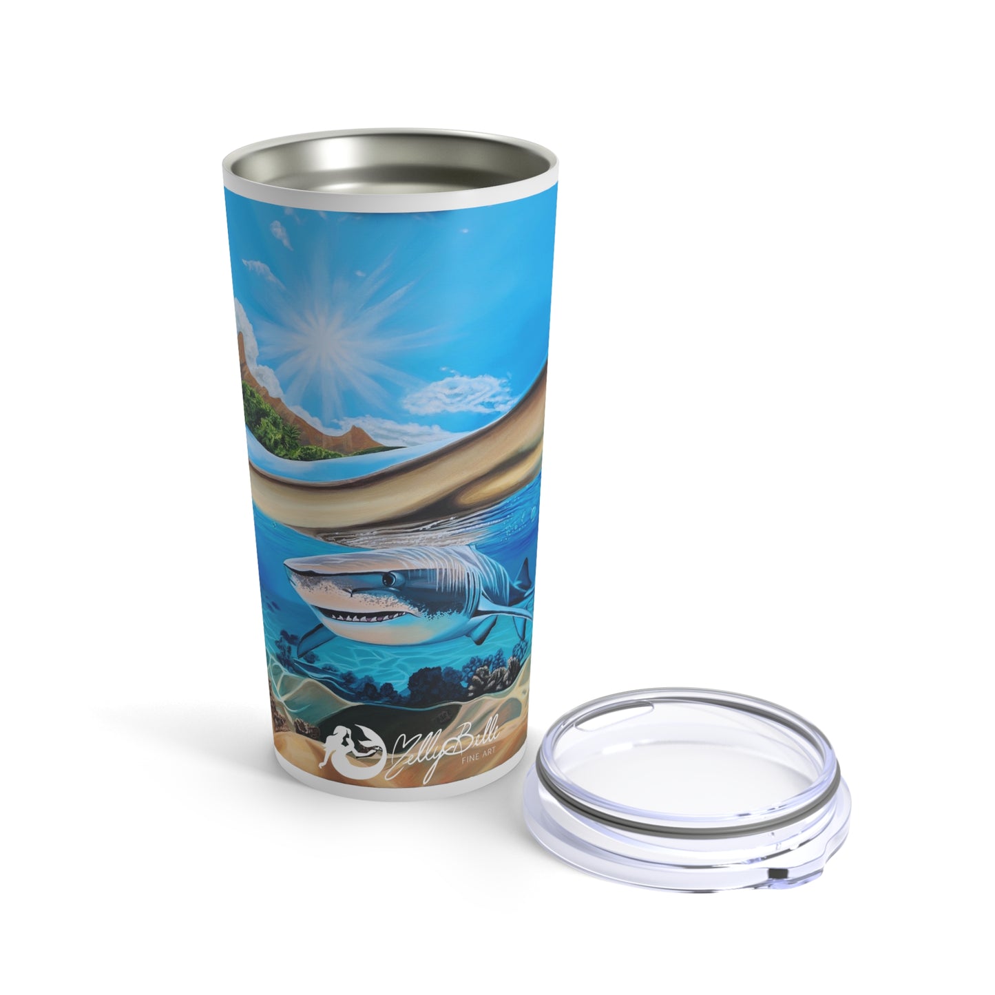 Tiger Shark Tumbler 20oz