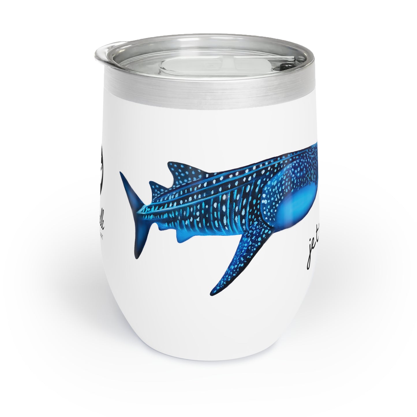 Tulum Whale Shark Chill Wine Tumbler