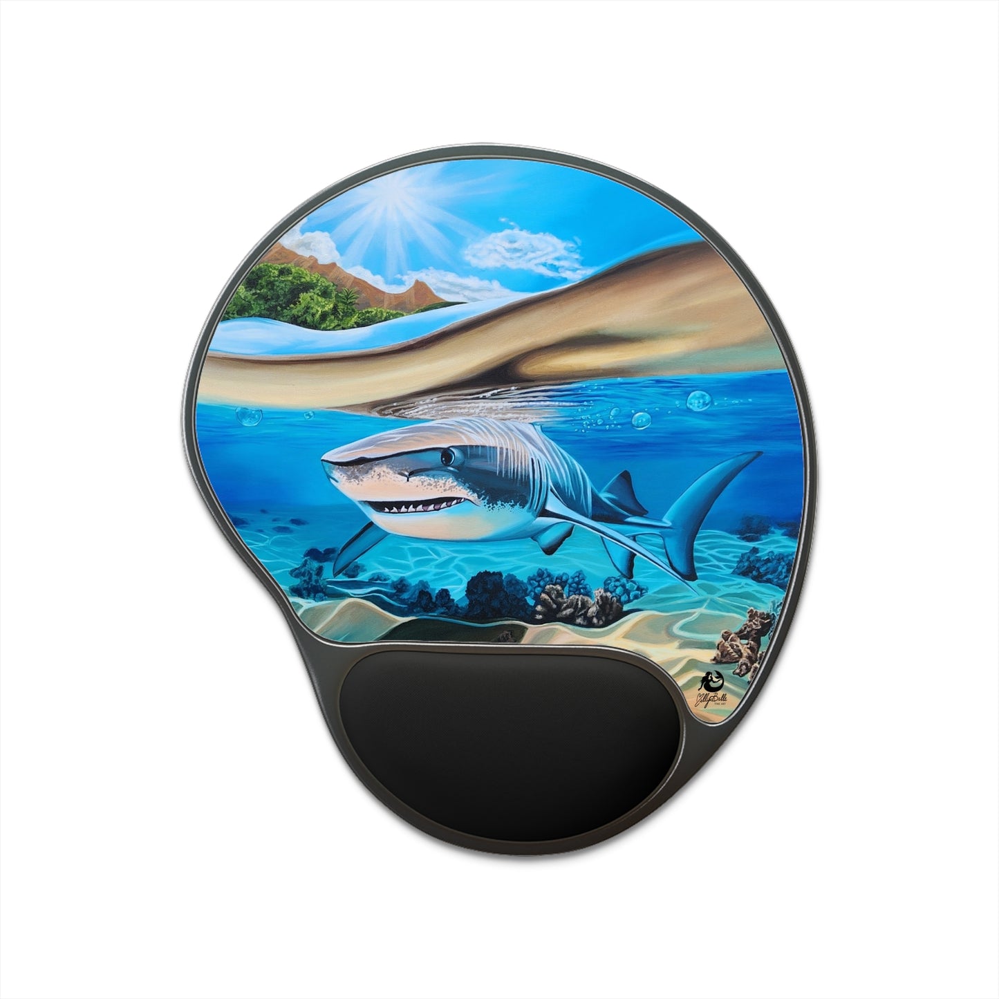 Tiger Shark Mouse Pad