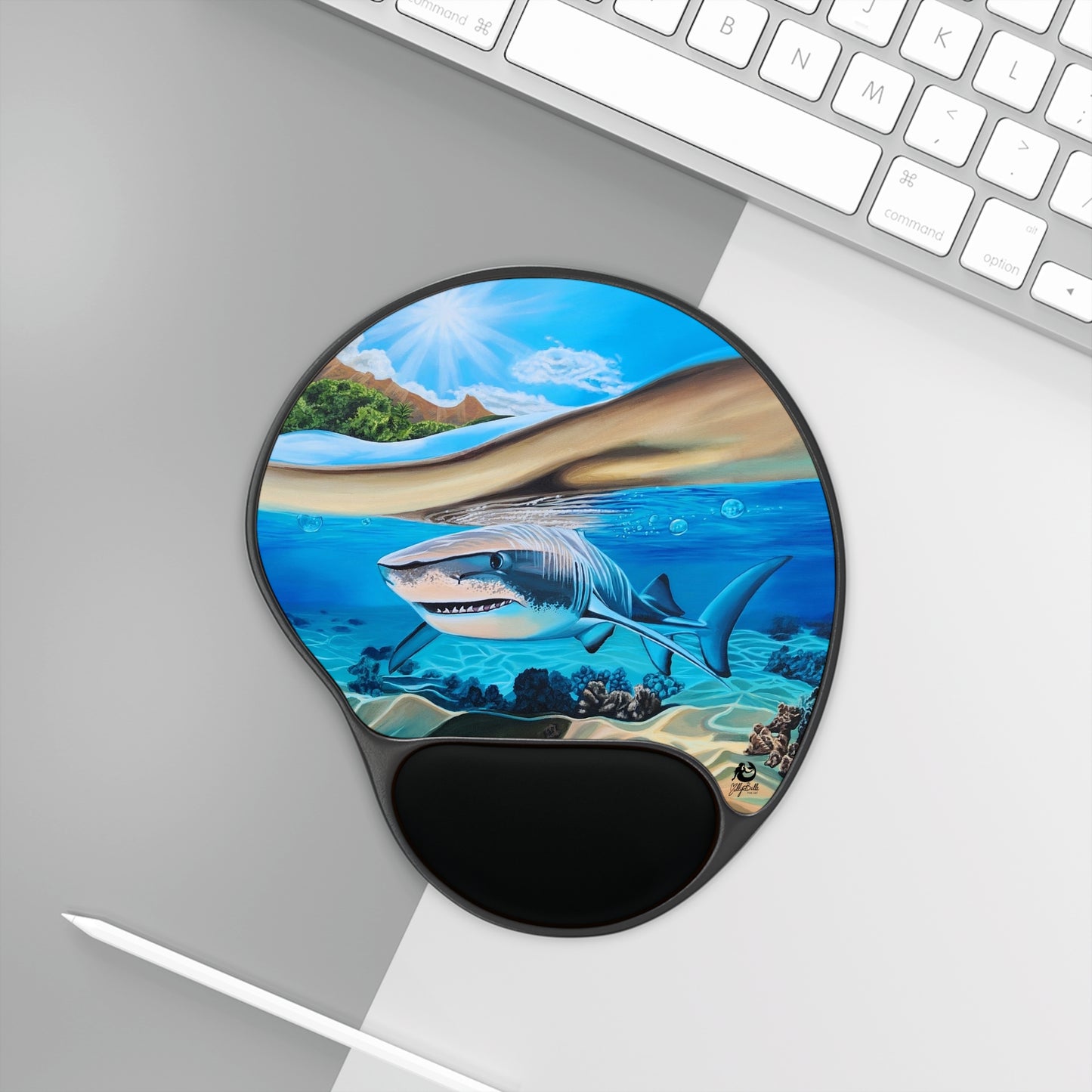 Tiger Shark Mouse Pad