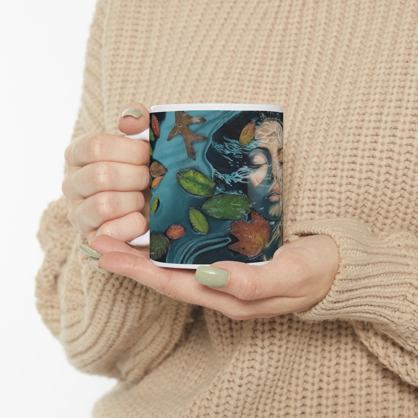 Ripples of Tranquility Mug