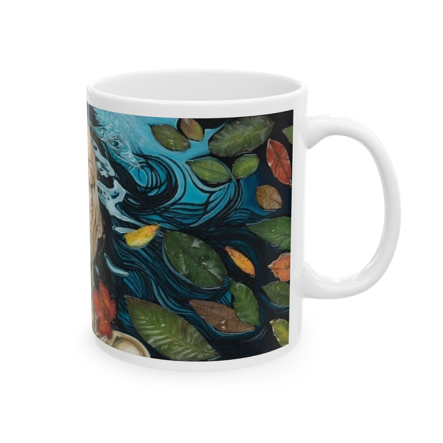 Ripples of Tranquility Mug