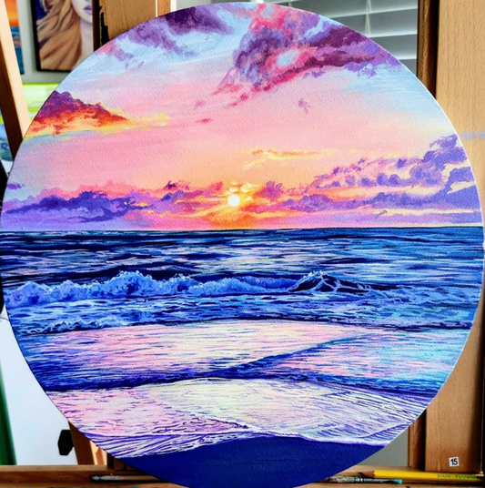 An Ocean Sunrise